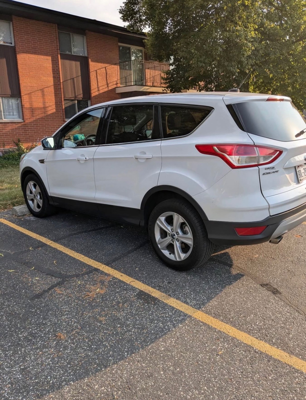 2016 Ford Escape Sport Utility