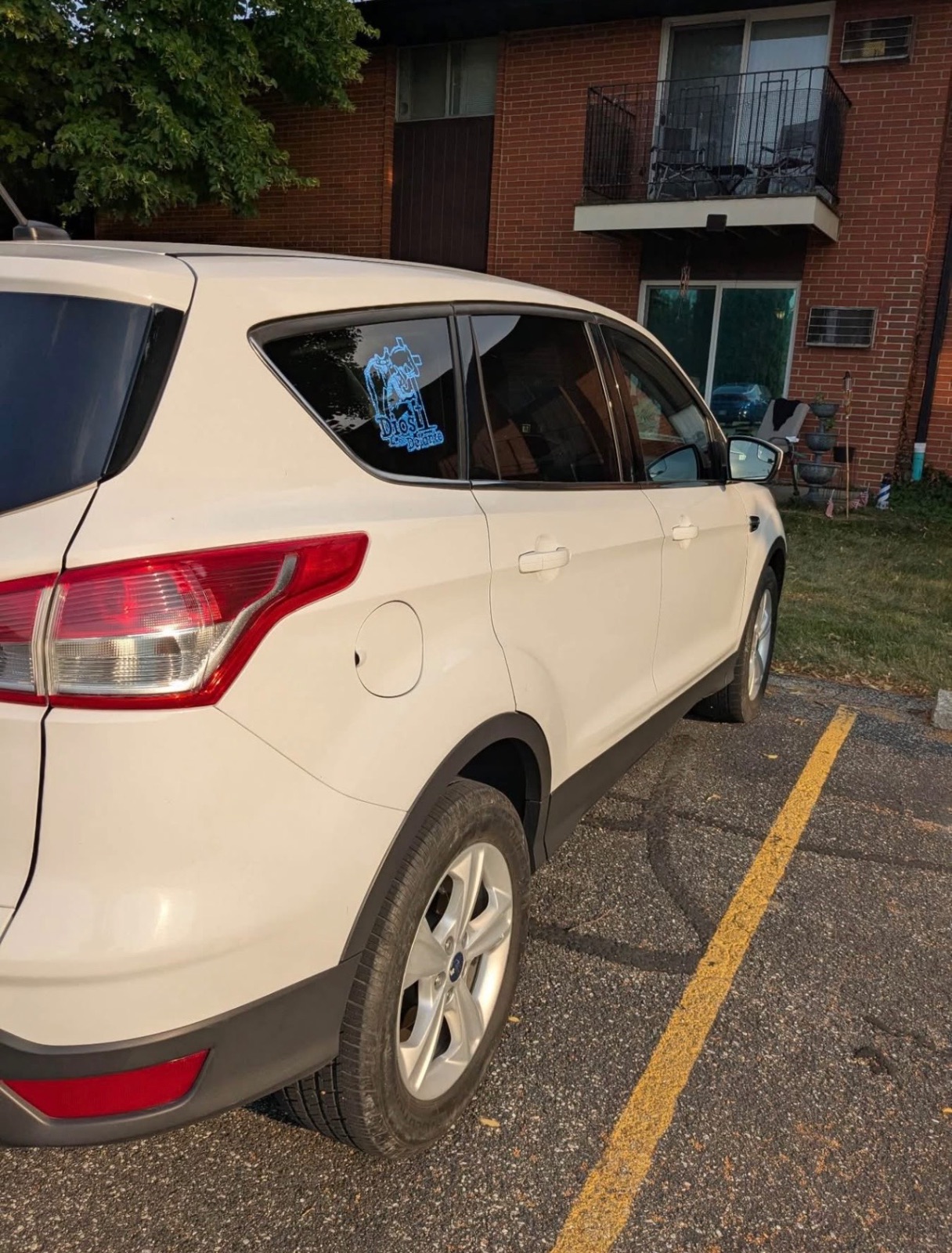 2016 Ford Escape Sport Utility