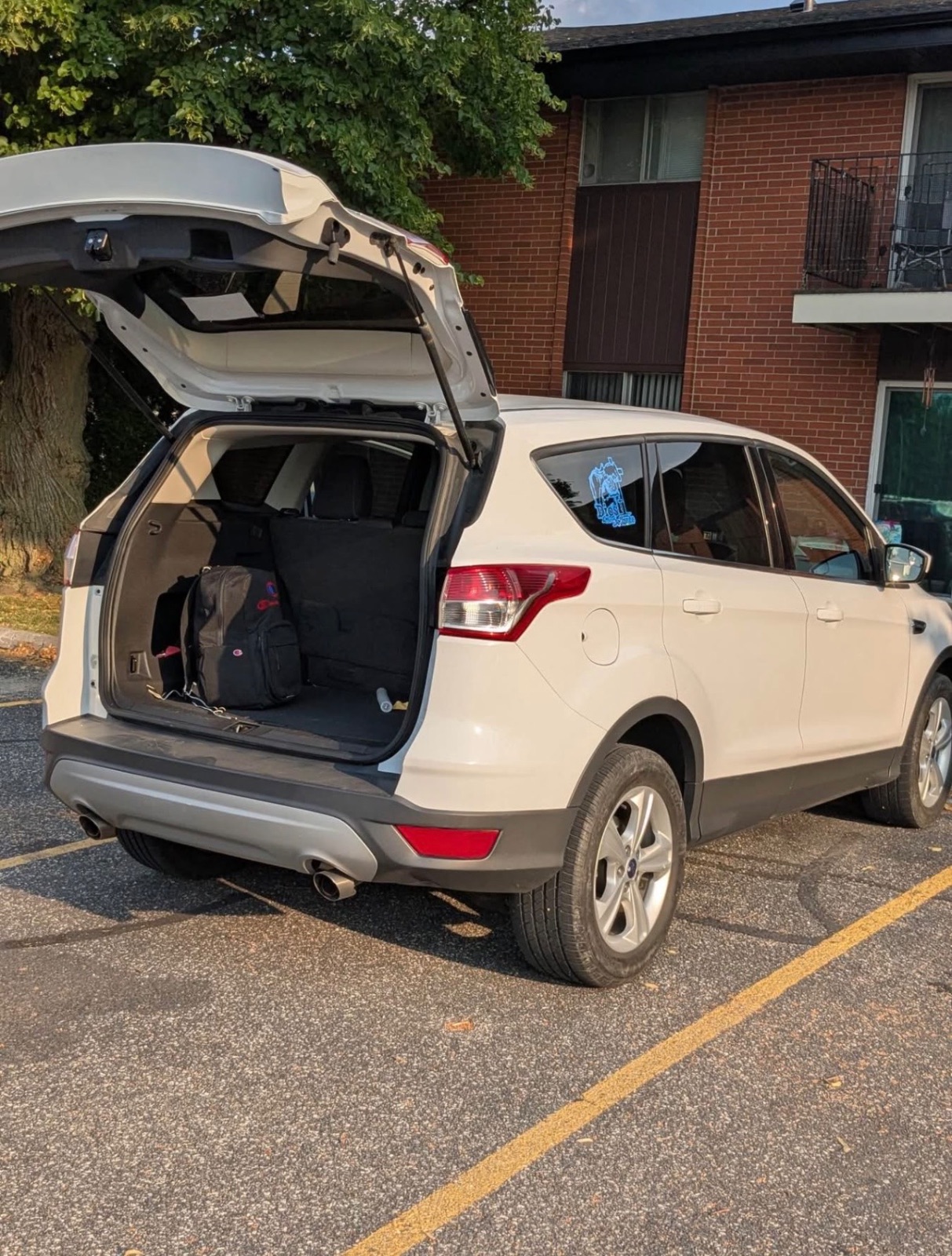 2016 Ford Escape Sport Utility