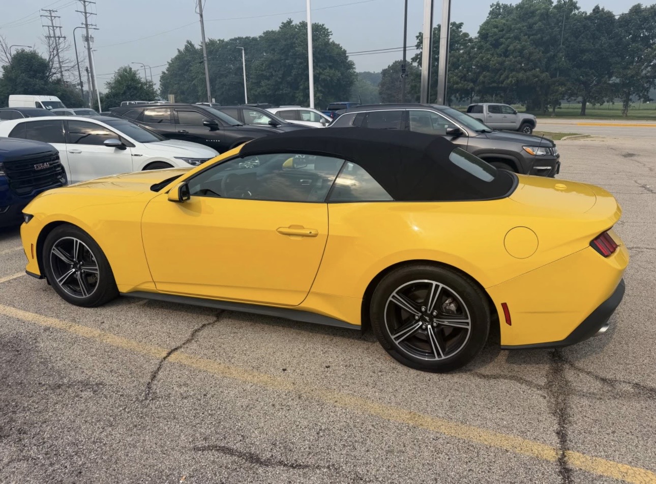 Ford Mustang 2024