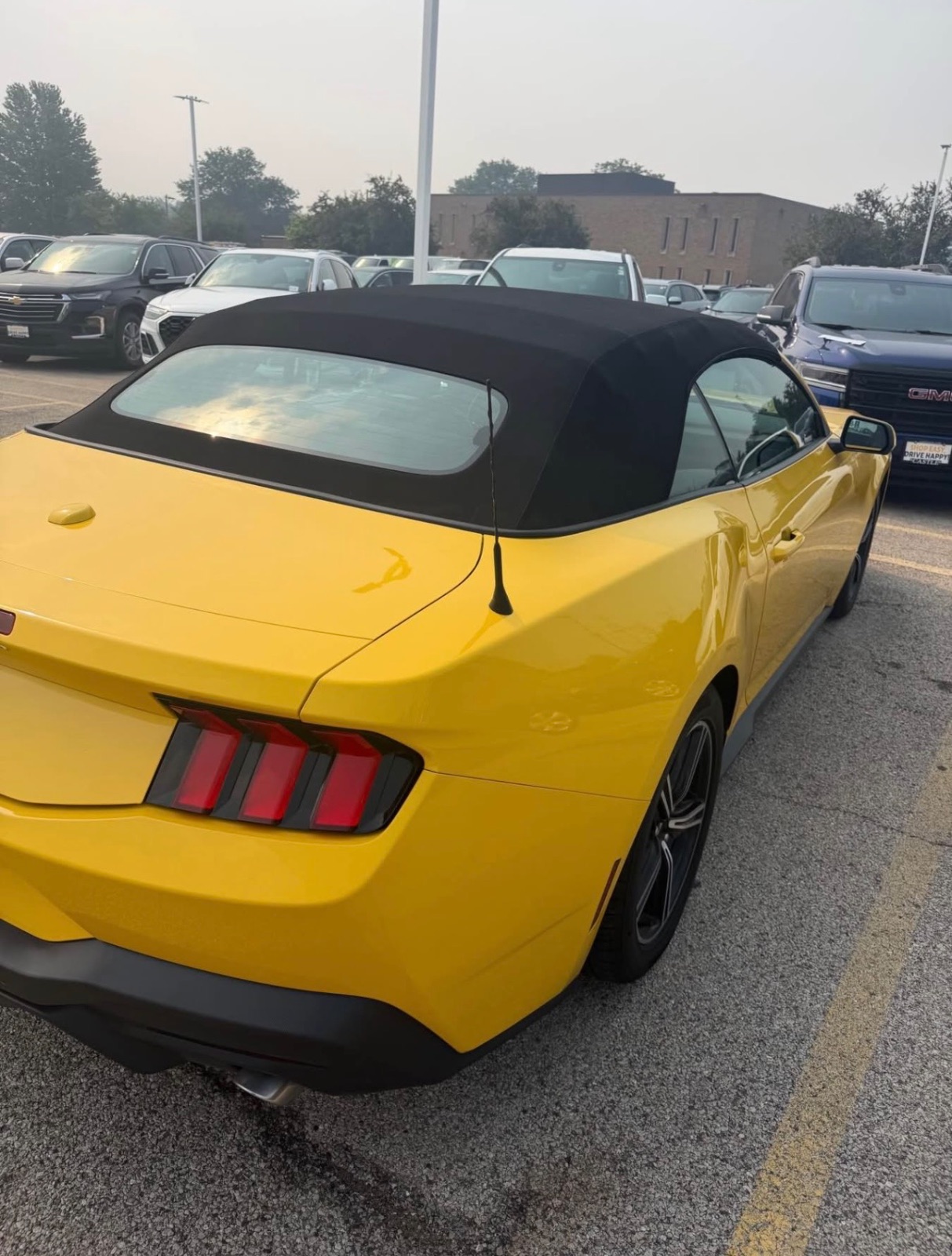 Ford Mustang 2024
