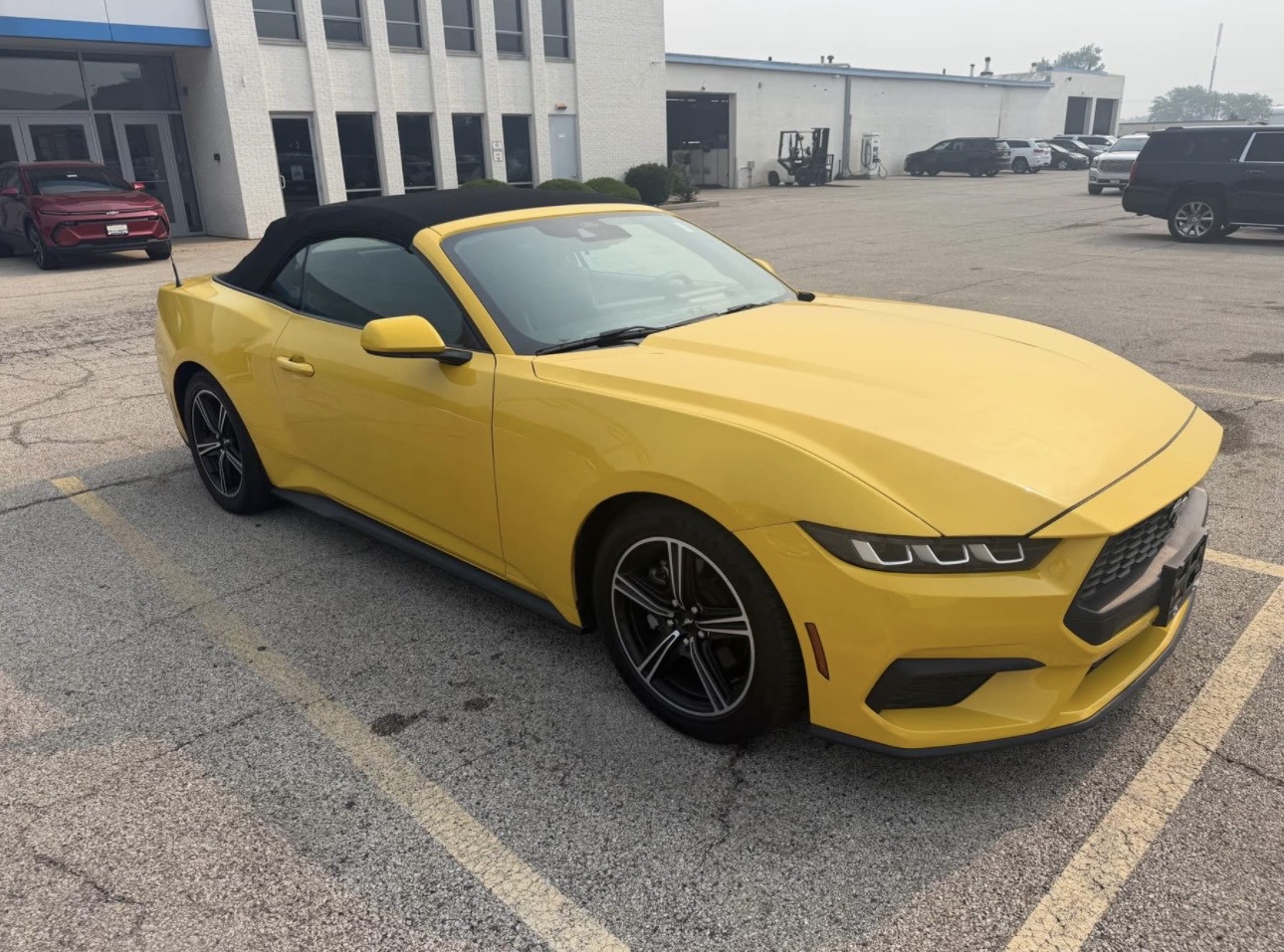 Ford Mustang 2024