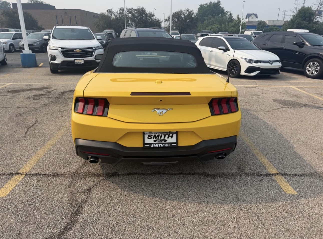 Ford Mustang 2024
