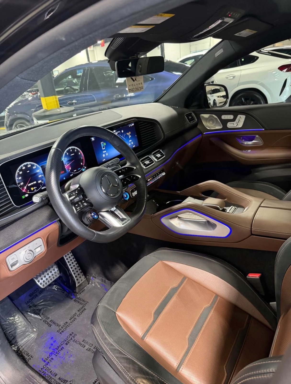 Mercedes GLE53 AMG