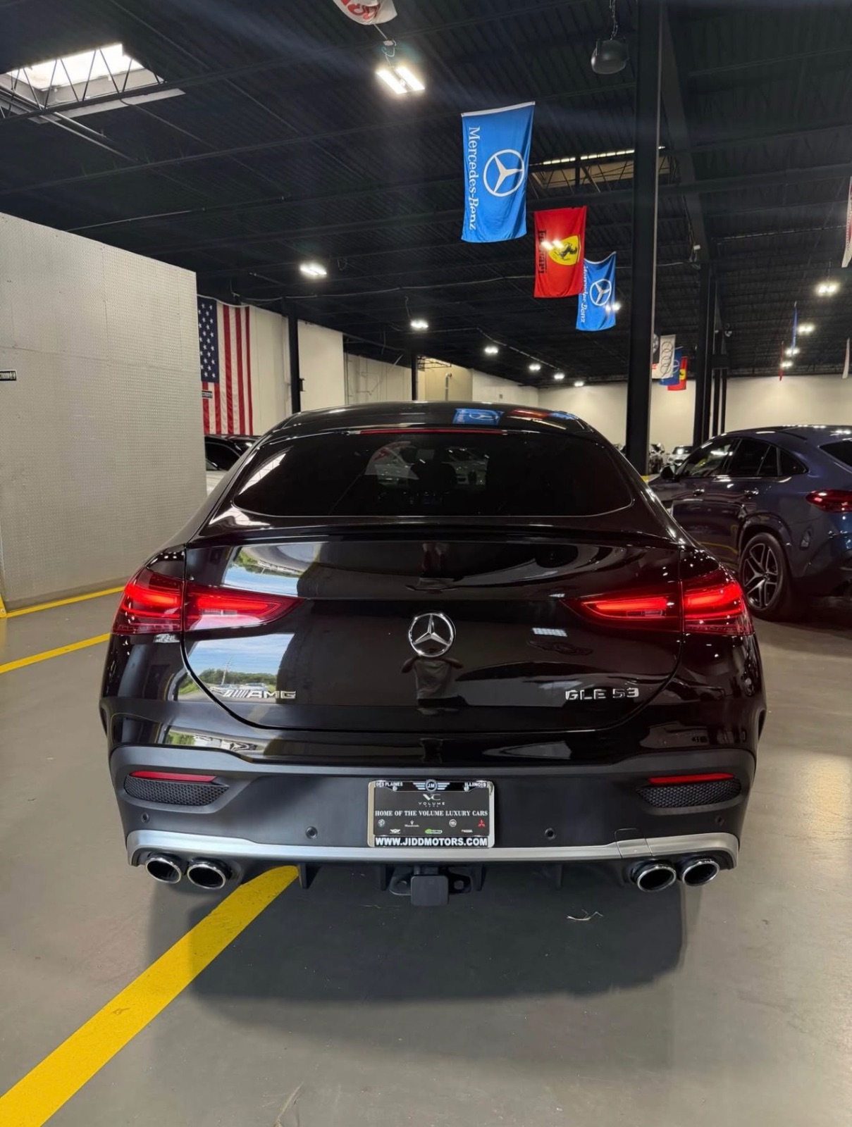 Mercedes GLE53 AMG