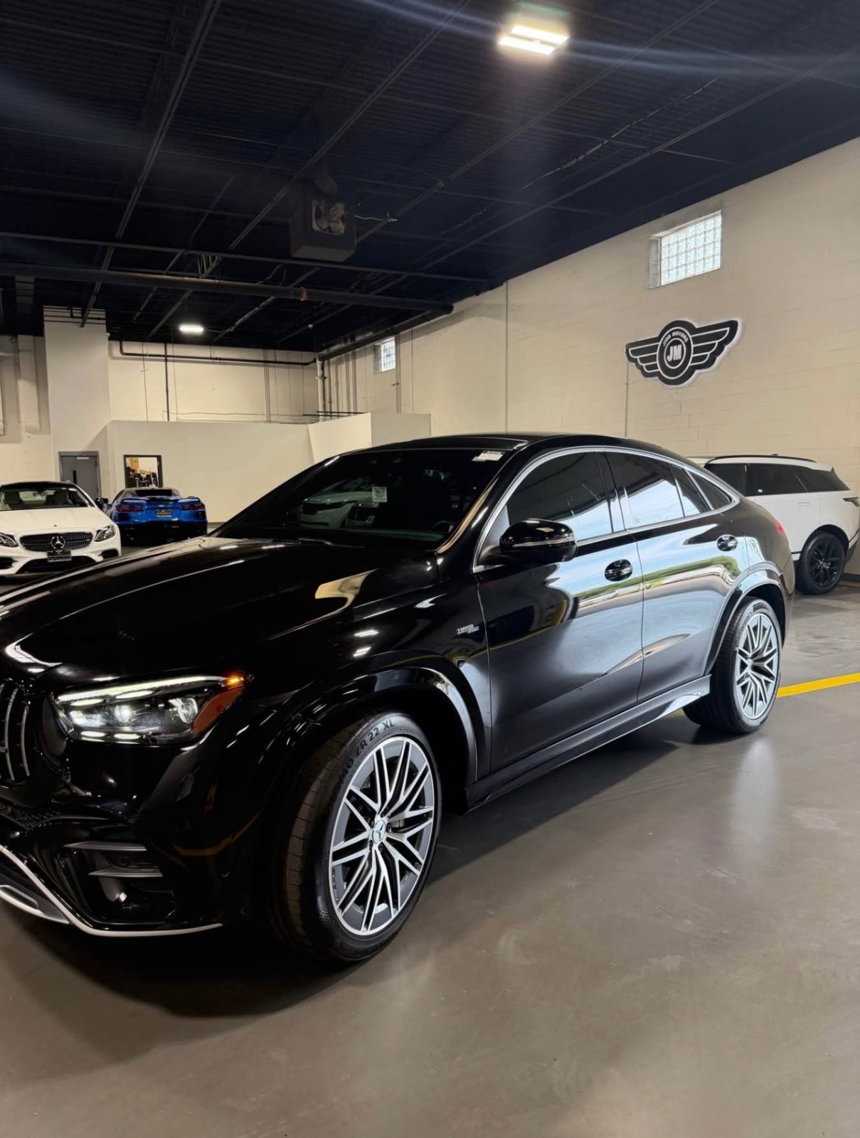Mercedes GLE53 AMG