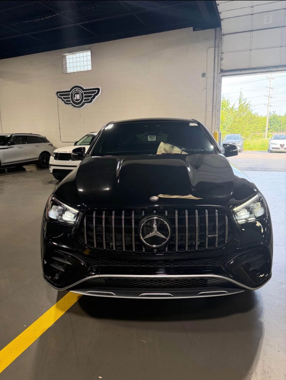 Mercedes GLE53 AMG
