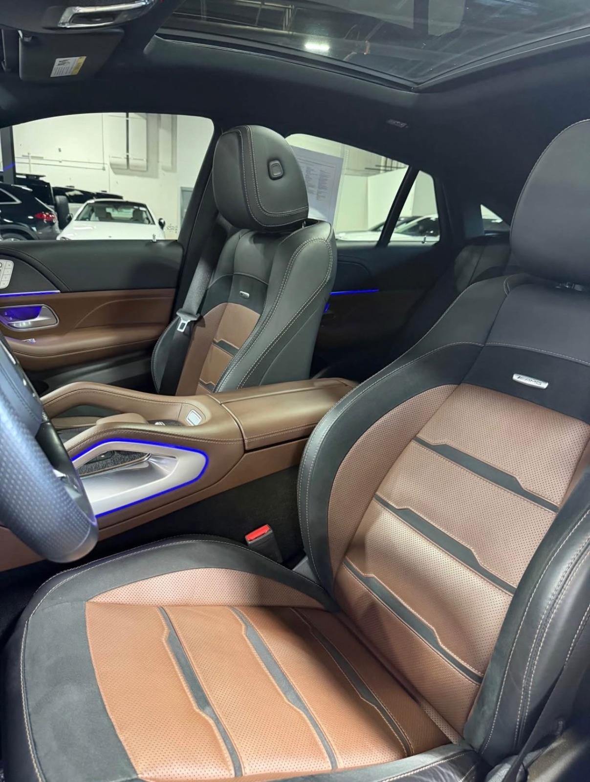 Mercedes GLE53 AMG