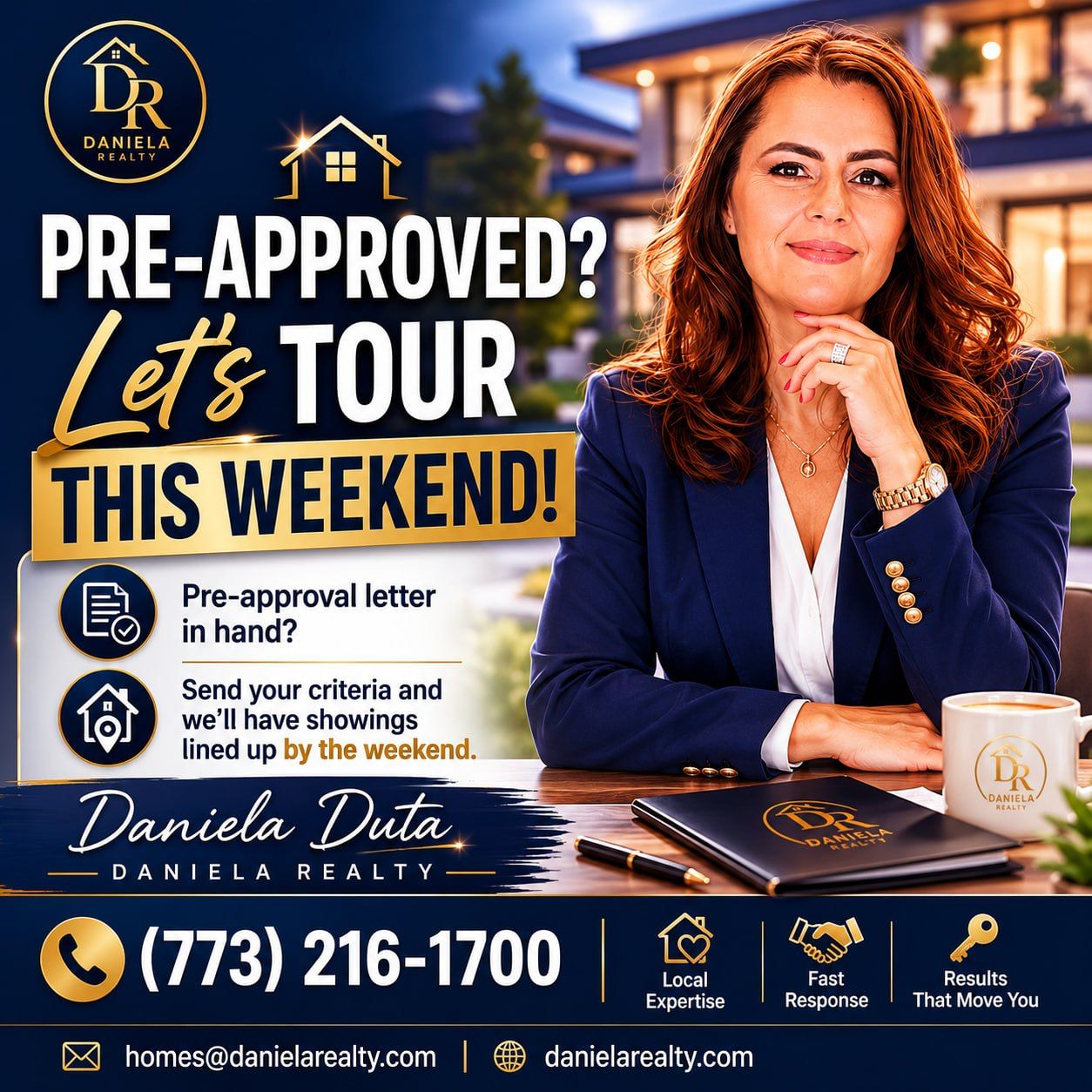 Daniela, one of Illinois’ top Realtors