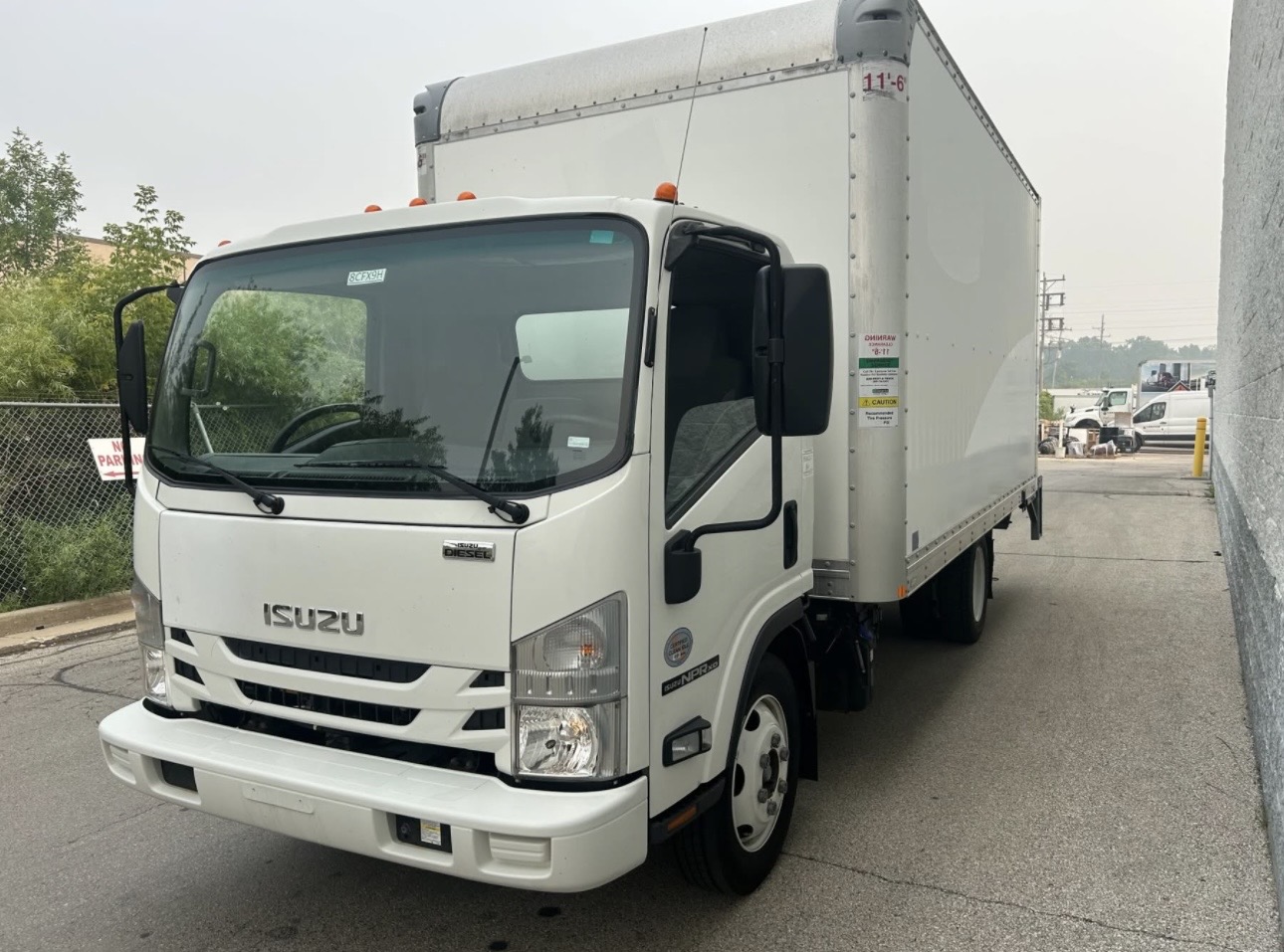 2022 Isuzu NPR-XD 16ft Box Truck with Liftgate