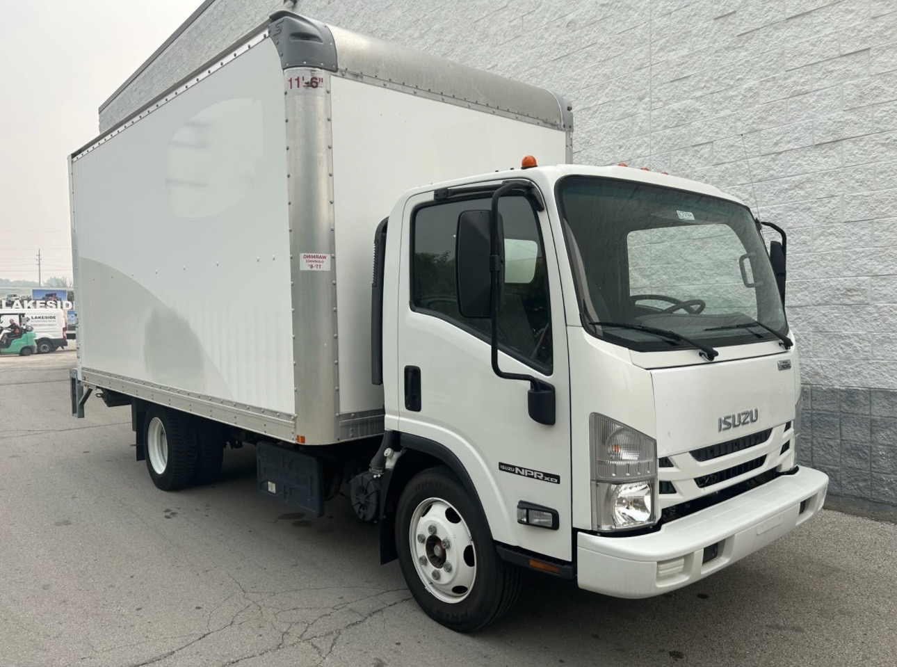 2022 Isuzu NPR-XD 16ft Box Truck with Liftgate
