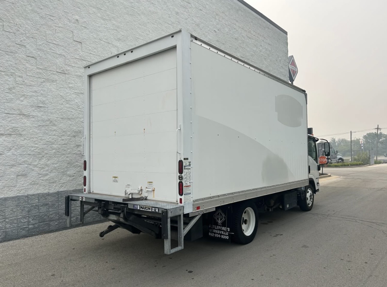 2022 Isuzu NPR-XD 16ft Box Truck with Liftgate