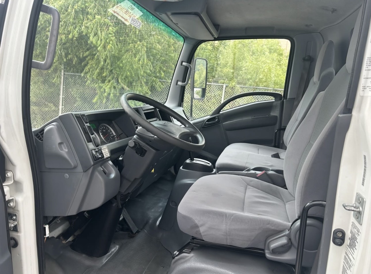 2022 Isuzu NPR-XD 16ft Box Truck with Liftgate