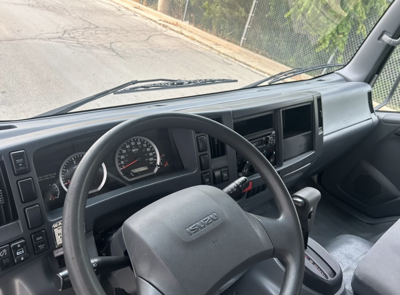 2022 Isuzu NPR-XD 16ft Box Truck with Liftgate