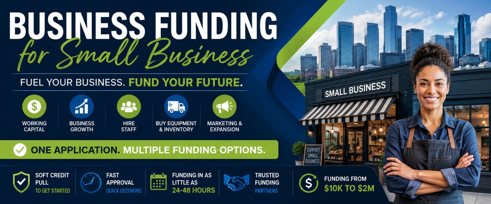 Business & Real Estate Financing Solutions | Fast Funding Options for Entrepreneurs & Investors