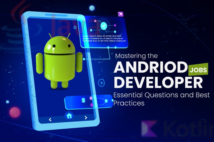 Senior Android Developer (W2 Only)